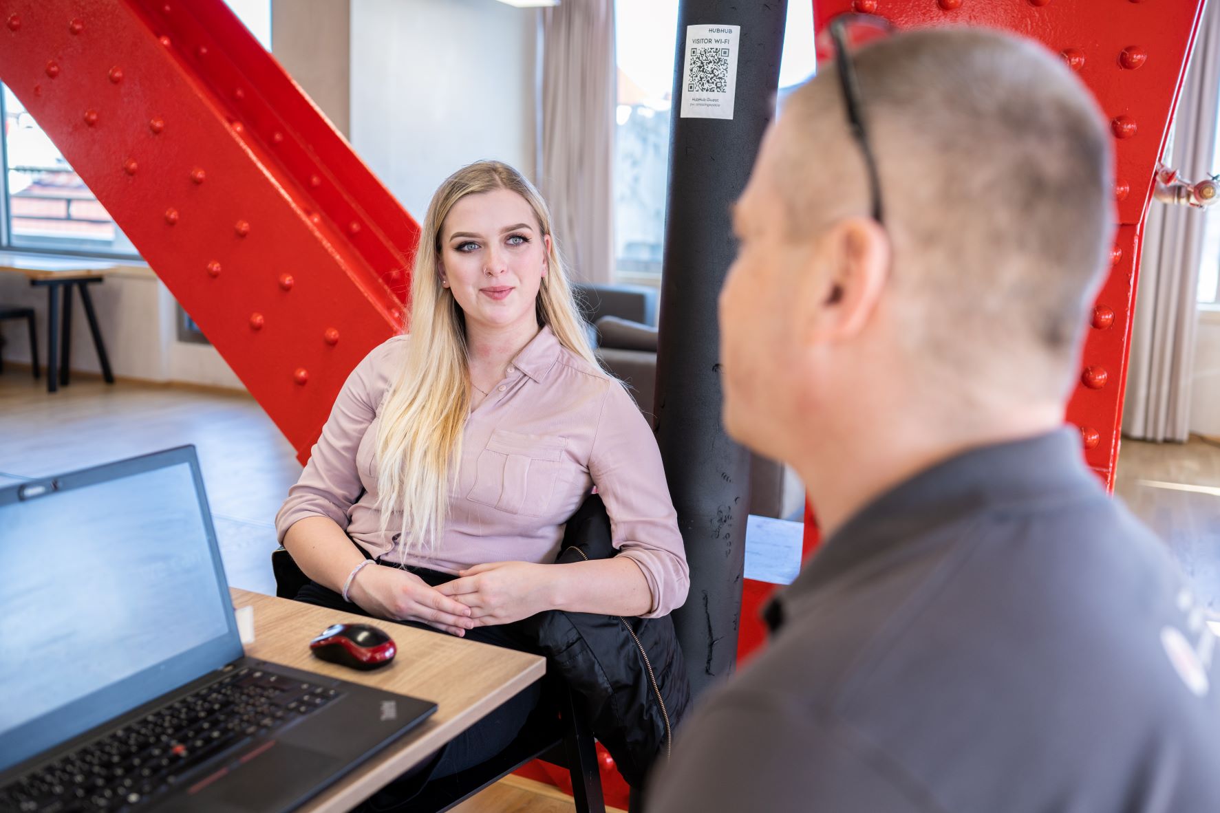 Jana Kašková z projektu Slyším očima